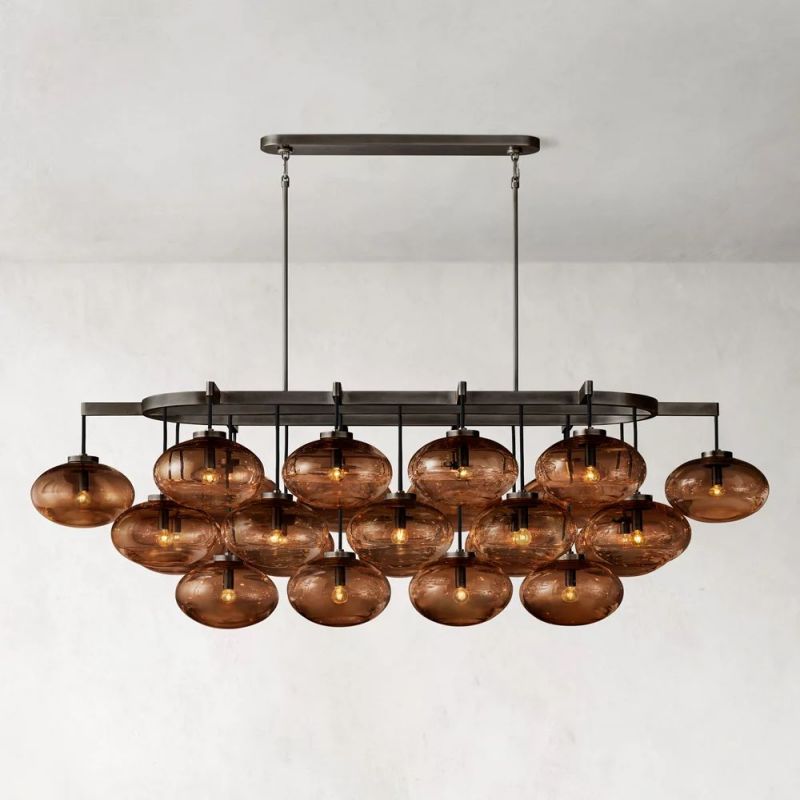 Cabernet Linear Chandelier 72" - thebelacan