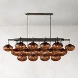 Cabernet Linear Chandelier 72" - thebelacan