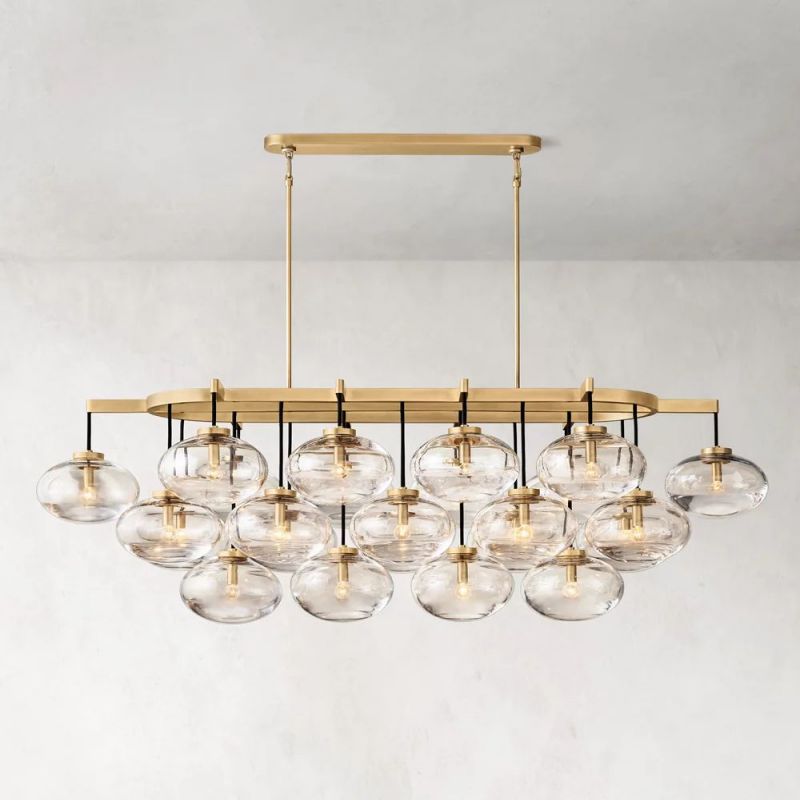 Cabernet Linear Chandelier 72" - thebelacan