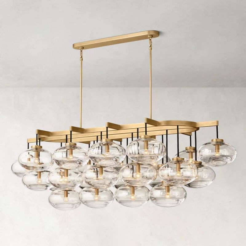 Cabernet Linear Chandelier 72" - thebelacan