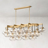 Cabernet Linear Chandelier 72" - thebelacan