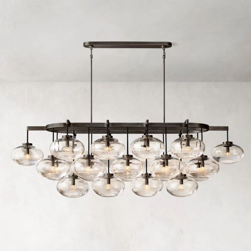 Cabernet Linear Chandelier 72" - thebelacan