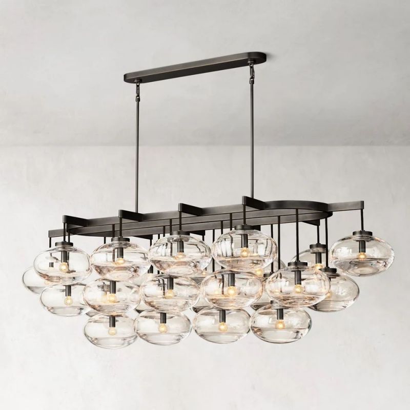 Cabernet Linear Chandelier 72" - thebelacan