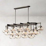 Cabernet Linear Chandelier 72" - thebelacan