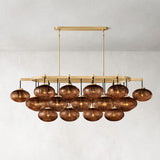 Cabernet Linear Chandelier 72" - thebelacan