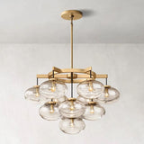 Cabernet Round Chandelier 36" - thebelacan