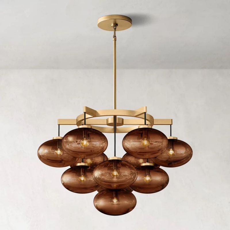 Cabernet Round Chandelier 36" - thebelacan