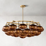 Cabernet Round Chandelier 60" - thebelacan