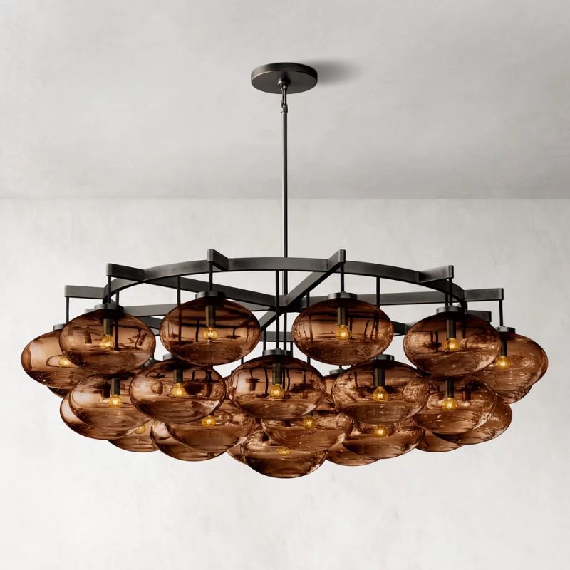 Cabernet Round Chandelier 60" - thebelacan