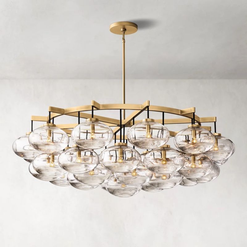 Cabernet Round Chandelier 60" - thebelacan