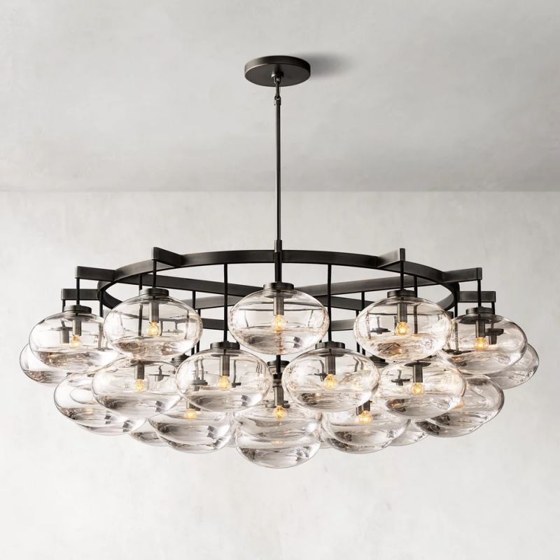 Cabernet Round Chandelier 60" - thebelacan