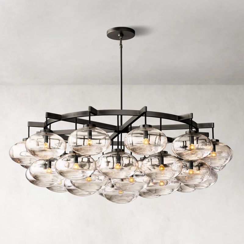 Cabernet Round Chandelier 60" - thebelacan