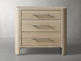 Callie Closed Nightstand - thebelacan