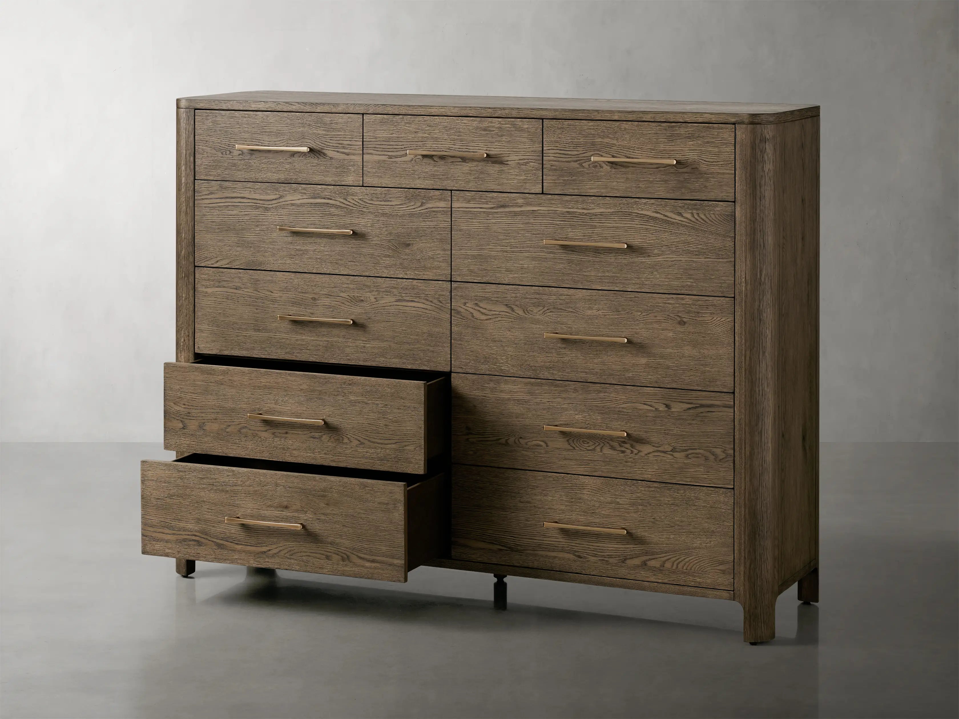 Callie Eleven Drawer Dresser - thebelacan