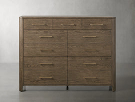 Callie Eleven Drawer Dresser - thebelacan