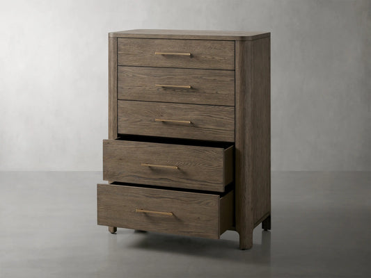 Callie Five Drawer Dresser - thebelacan