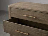 Callie Five Drawer Dresser - thebelacan