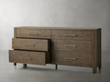 Callie Six Drawer Dresser - thebelacan