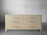 Callie Six Drawer Dresser - thebelacan