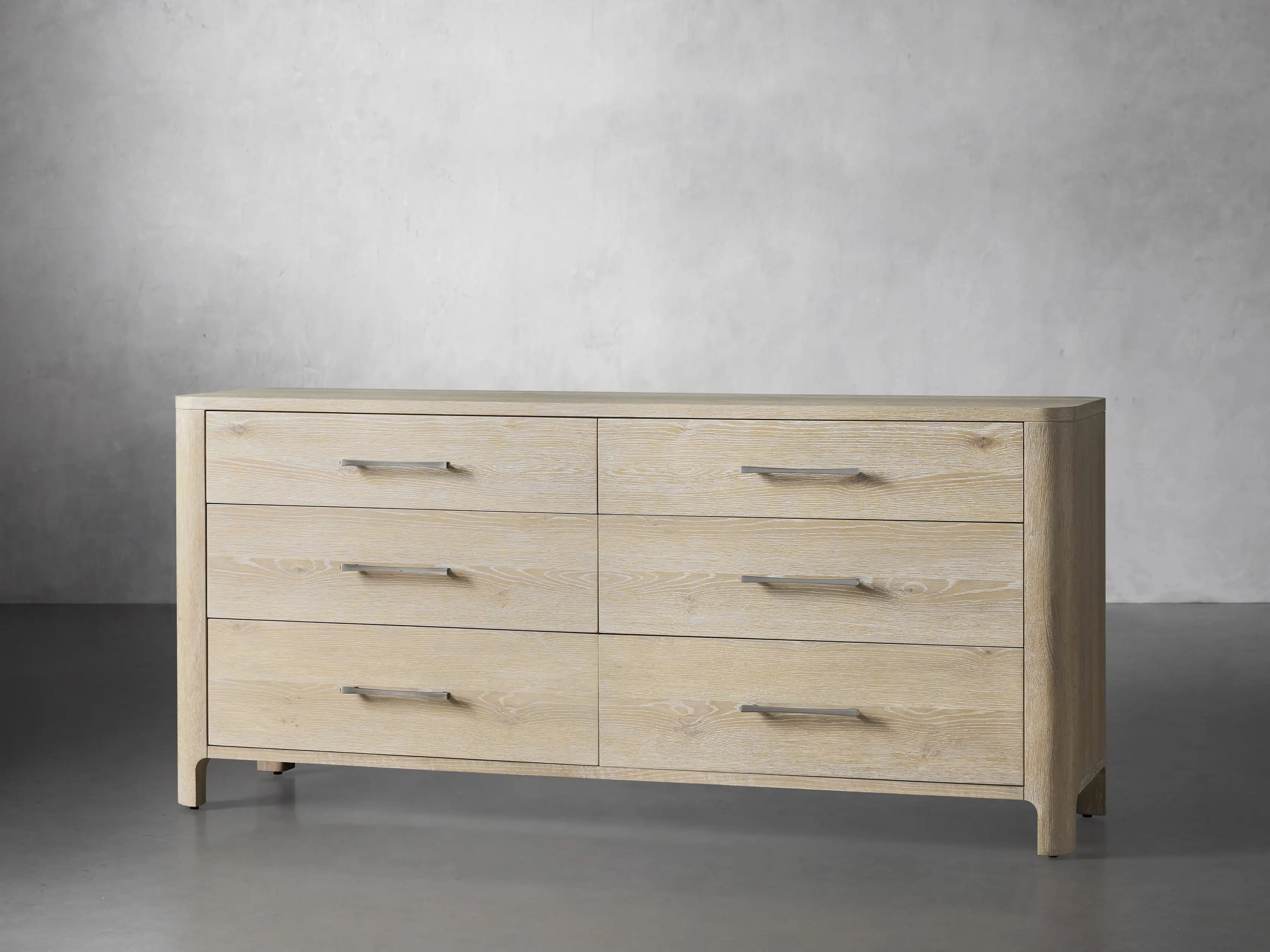 Callie Six Drawer Dresser - thebelacan