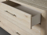 Callie Six Drawer Dresser - thebelacan