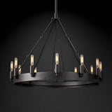 Camino Vintage Filament Round Chandelier - thebelacan