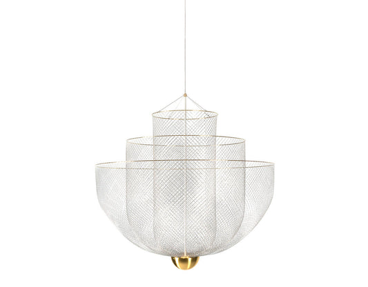 Canary 3-Tire Chandelier - thebelacan