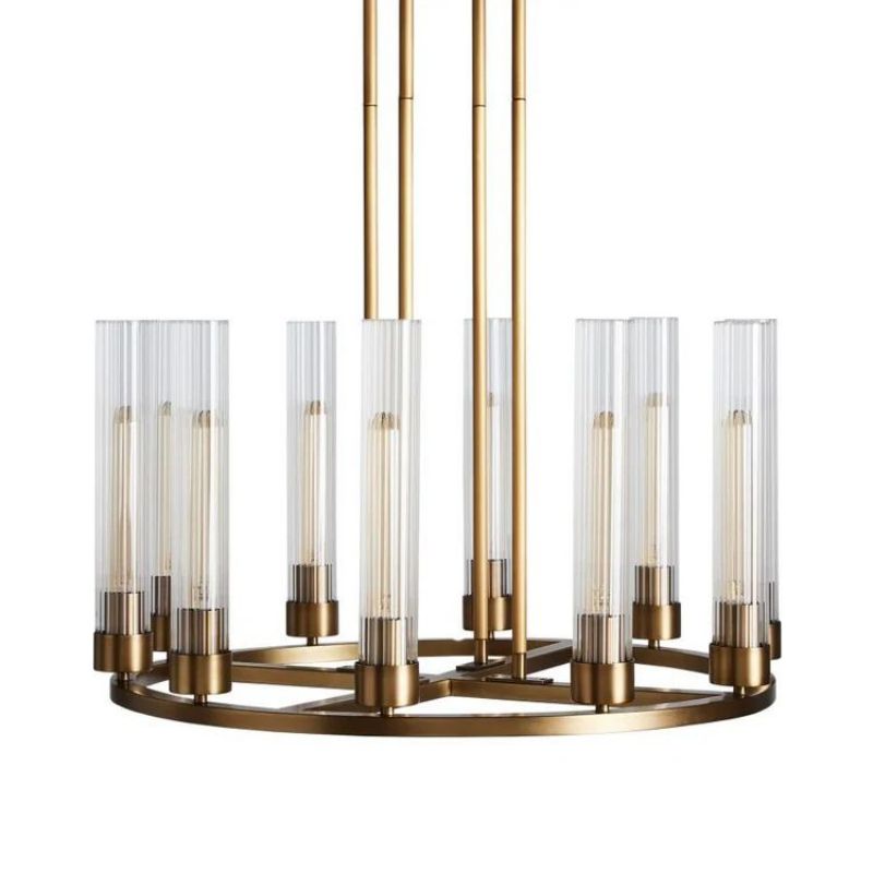 Cand Round Chandelier - thebelacan