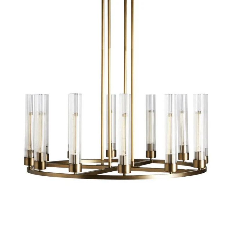 Cand Round Chandelier - thebelacan