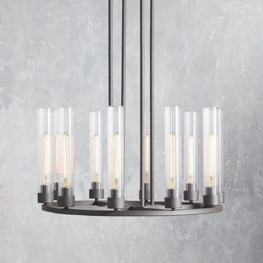 Cand Round Chandelier - thebelacan