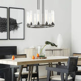 Cand Round Chandelier - thebelacan