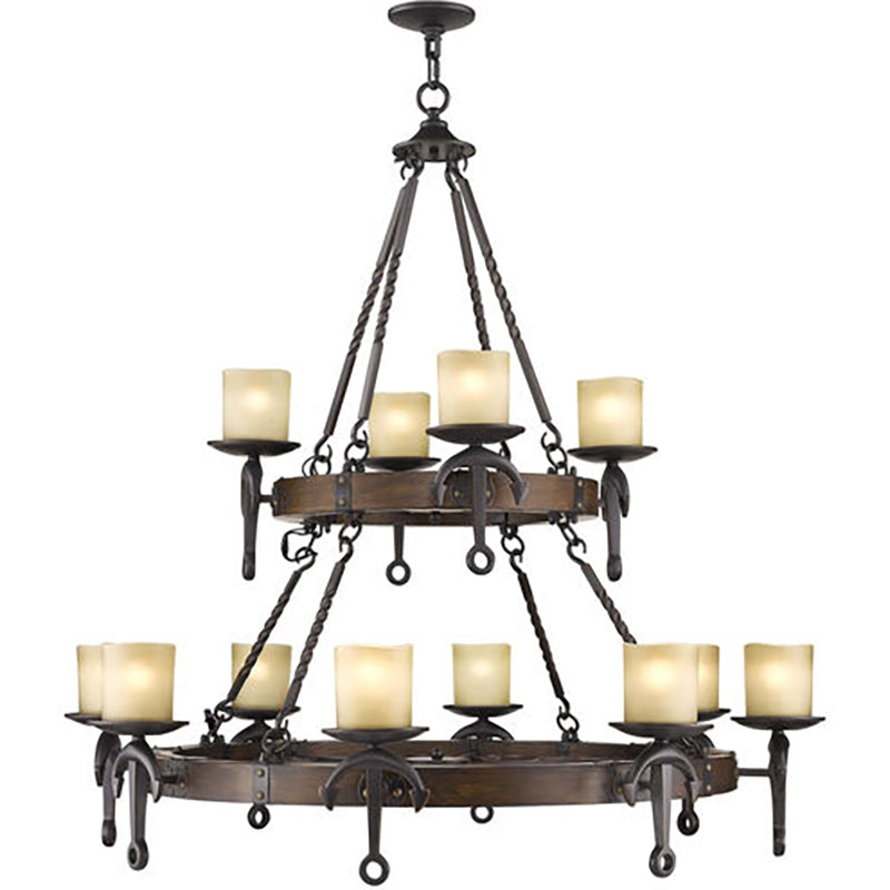 Cape Mayo 3-Light 6-Light 8-Light 12-Light Olde Bronze Brass Chandelier - thebelacan