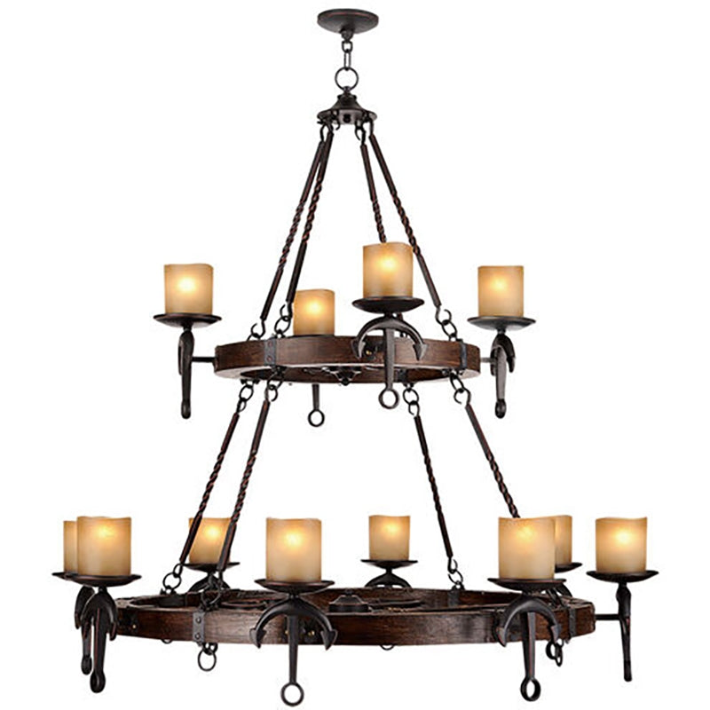 Cape Mayo 3-Light 6-Light 8-Light 12-Light Olde Bronze Brass Chandelier - thebelacan