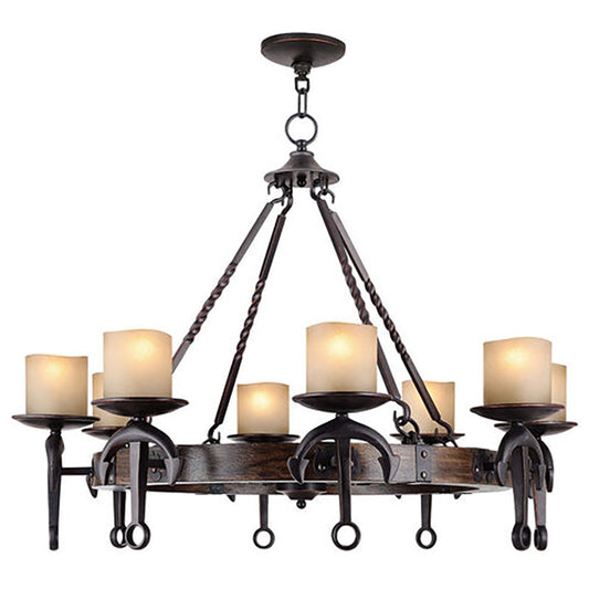 Cape Mayo 3-Light 6-Light 8-Light 12-Light Olde Bronze Brass Chandelier - thebelacan