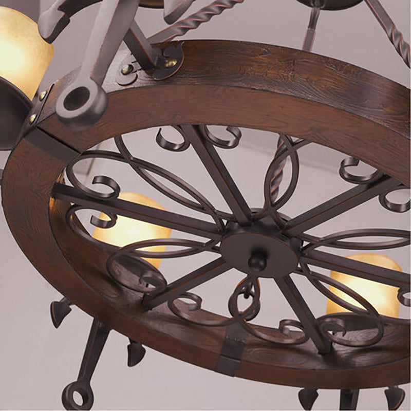 Cape Mayo 3-Light 6-Light 8-Light 12-Light Olde Bronze Brass Chandelier - thebelacan