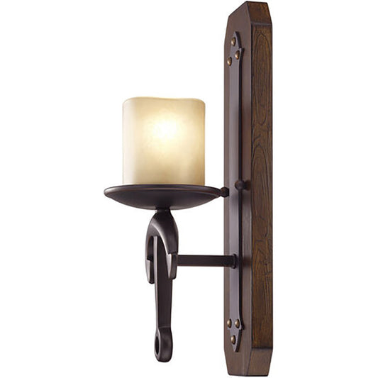 Cape Mayo 6 inch Olde Bronze Wall Sconce - thebelacan