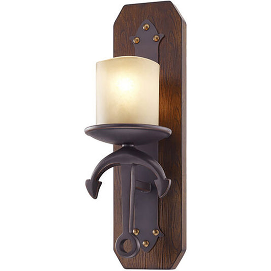 Cape Mayo 6 inch Olde Bronze Wall Sconce - thebelacan