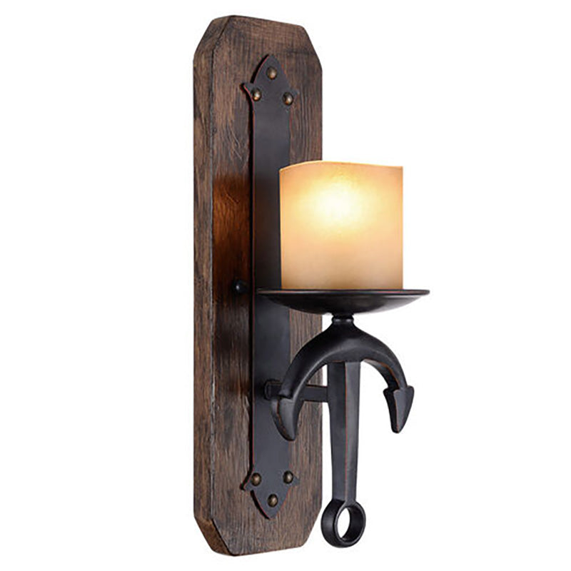 Cape Mayo 6 inch Olde Bronze Wall Sconce - thebelacan