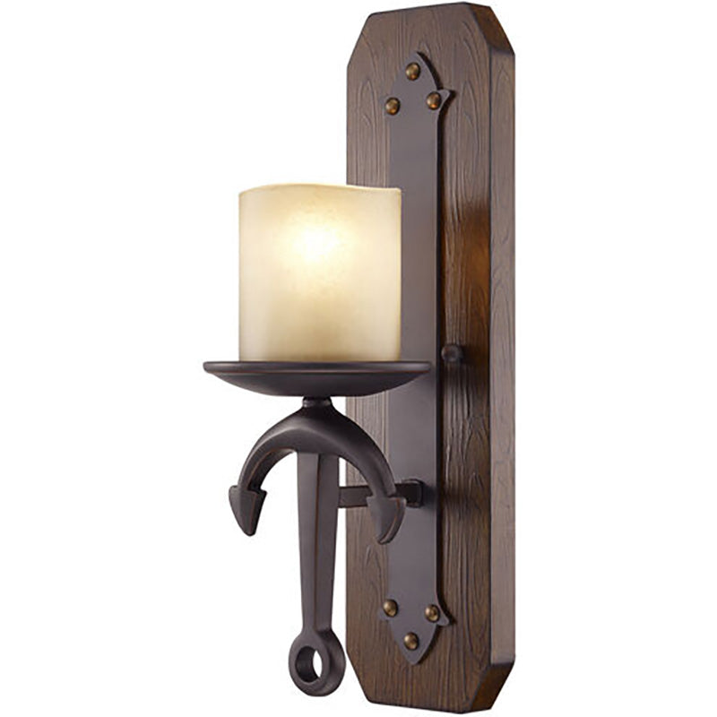 Cape Mayo 6 inch Olde Bronze Wall Sconce - thebelacan