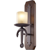 Cape Mayo 6 inch Olde Bronze Wall Sconce - thebelacan