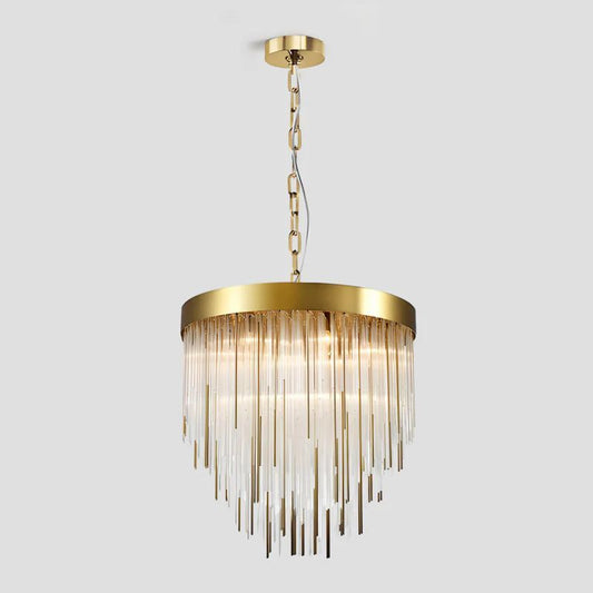 Cascada Waterfall 12-Light Chandelier 30" - thebelacan