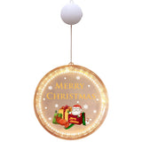 Christmas Decorations Window Lights - thebelacan