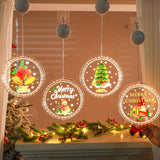 Christmas Decorations Window Lights - thebelacan