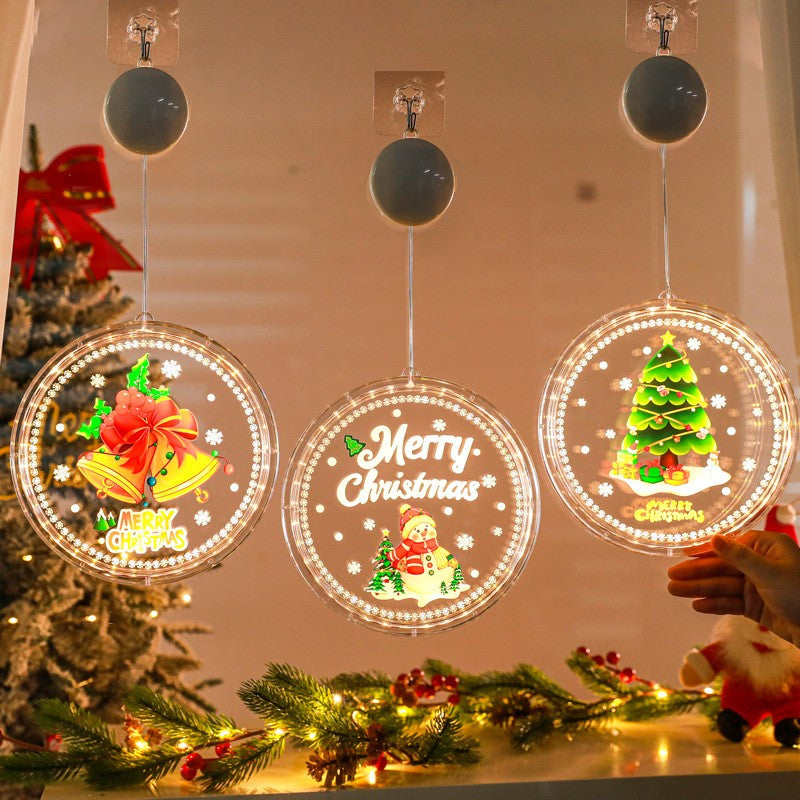 Christmas Decorations Window Lights - thebelacan