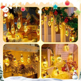 Christmas Snow Globe String Lights - thebelacan