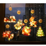 Christmas Window Suction LED Hanging Light - thebelacan