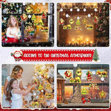 Christmas Window Suction LED Hanging Light - thebelacan