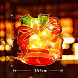 Christmas Window Suction LED Hanging Light - thebelacan