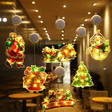 Christmas Window Suction LED Hanging Light - thebelacan