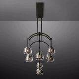 Crescent Linear Chandelier 54'' - thebelacan